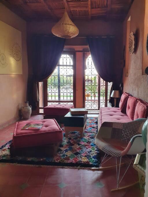 Riad - Jnan Bnati - Pool Марракеш Экстерьер фото