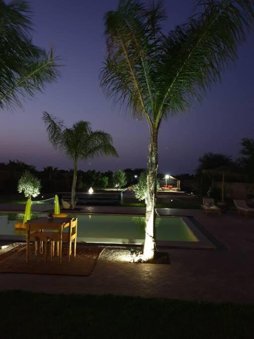Riad - Jnan Bnati - Pool Марракеш Экстерьер фото