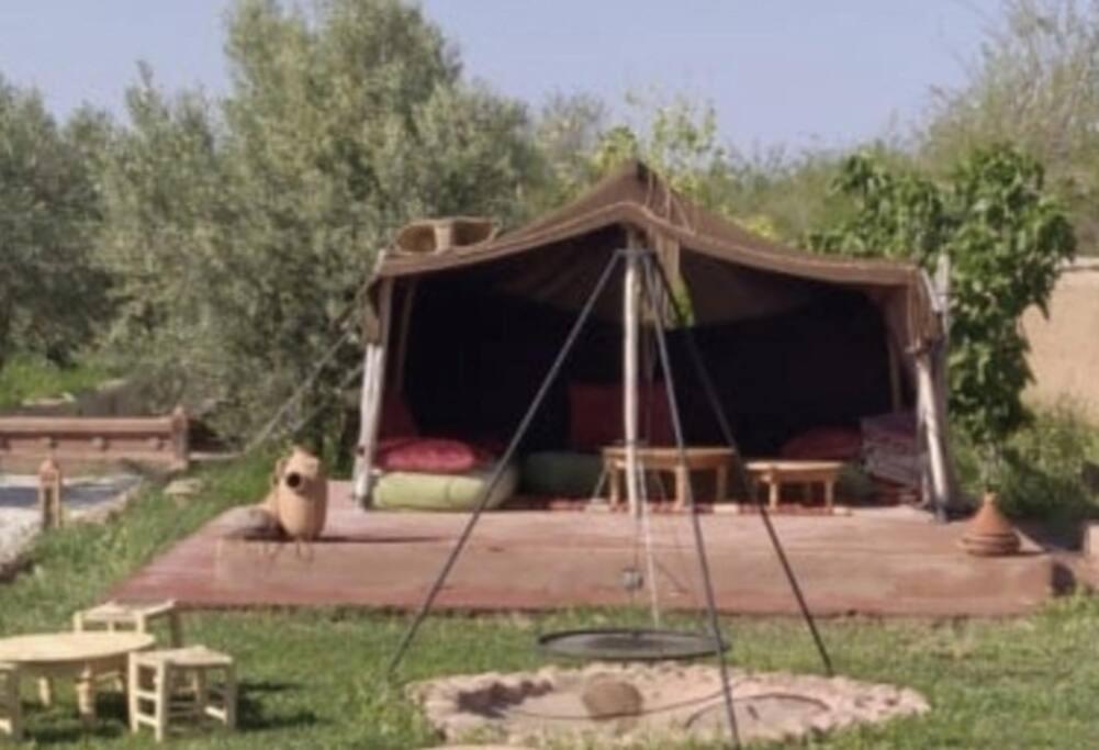 Riad - Jnan Bnati - Pool Марракеш Экстерьер фото
