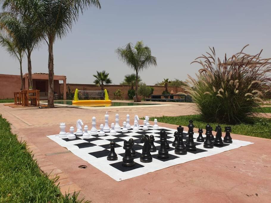Riad - Jnan Bnati - Pool Марракеш Экстерьер фото