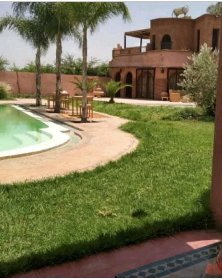 Riad - Jnan Bnati - Pool Марракеш Экстерьер фото