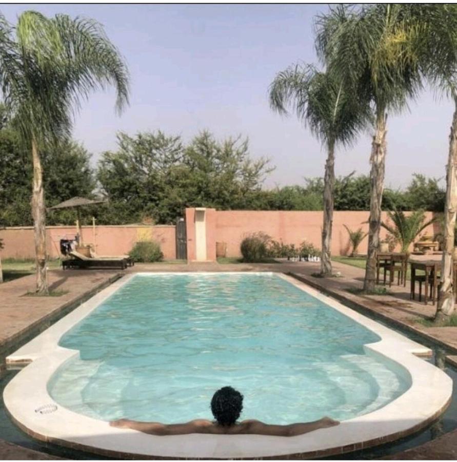 Riad - Jnan Bnati - Pool Марракеш Экстерьер фото