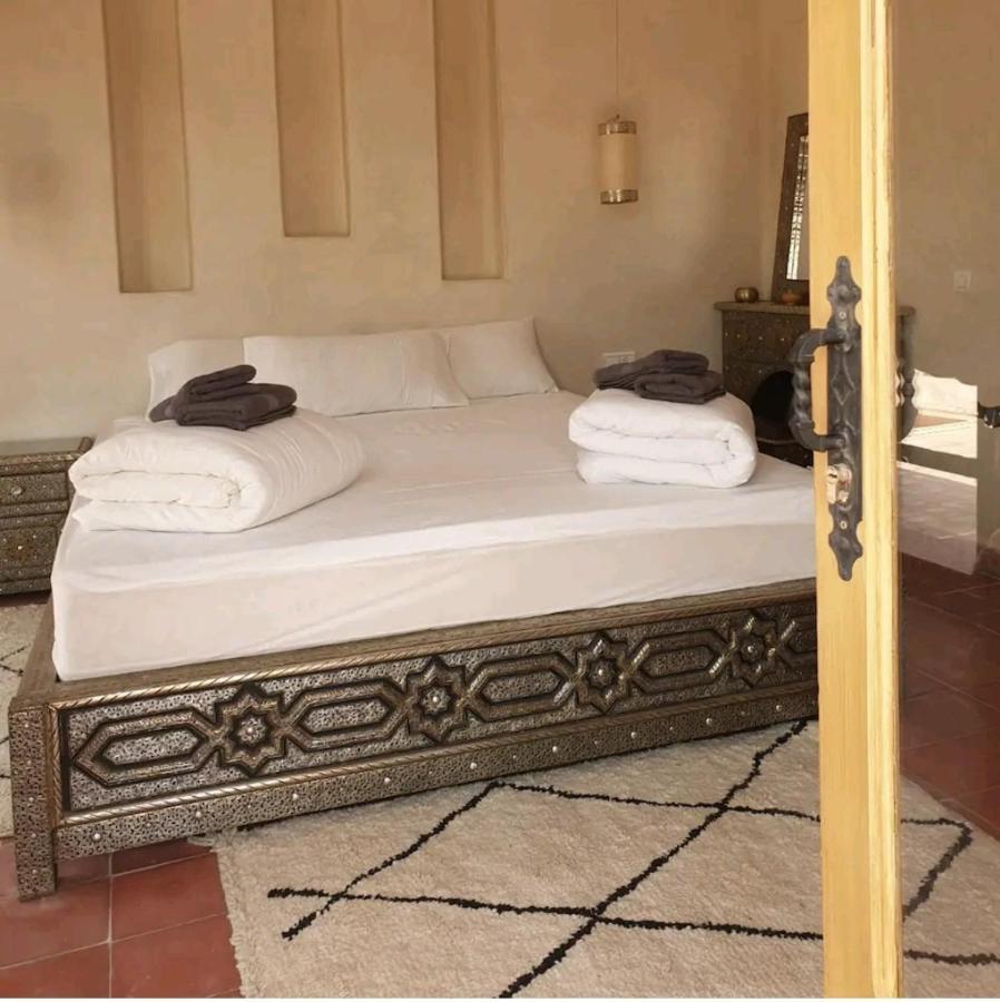 Riad - Jnan Bnati - Pool Марракеш Экстерьер фото